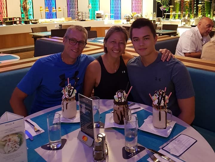 Alan Ryan and Marg at One15